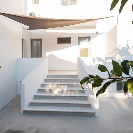 Riviere Residence Paros ناوسا المظهر الخارجي الصورة