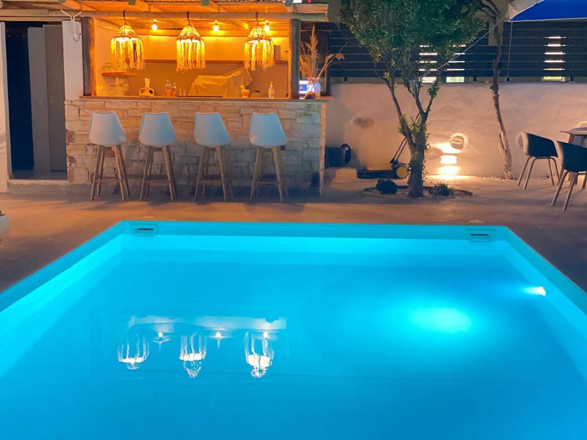 Riviere Residence Paros ناوسا المظهر الخارجي الصورة