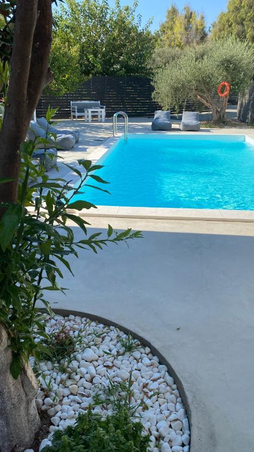 Riviere Residence Paros ناوسا المظهر الخارجي الصورة