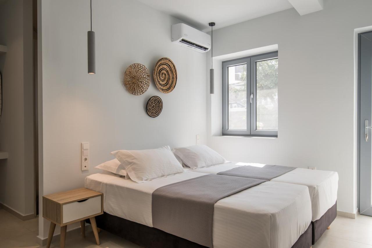 Riviere Residence Paros ناوسا المظهر الخارجي الصورة