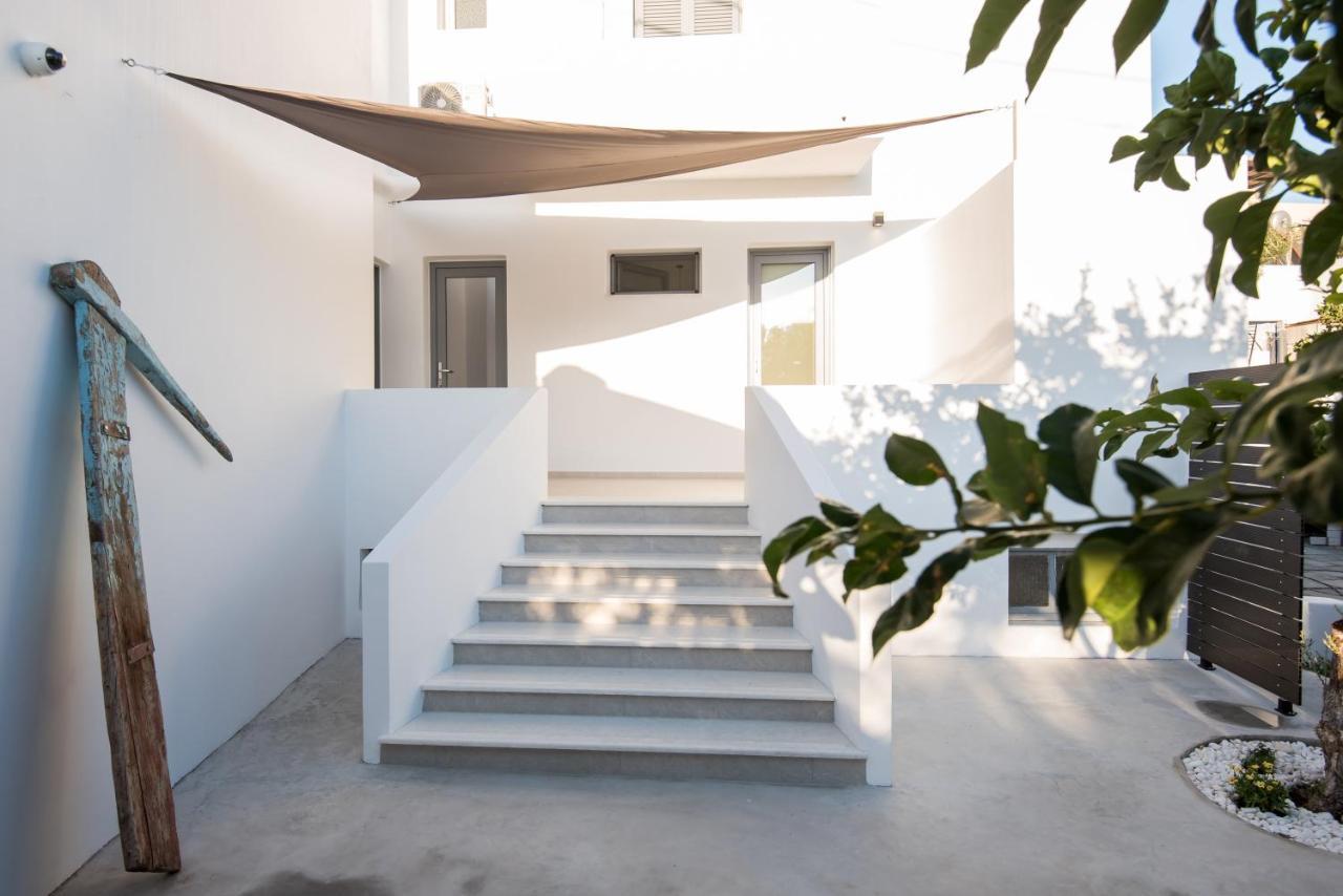 Riviere Residence Paros ناوسا المظهر الخارجي الصورة