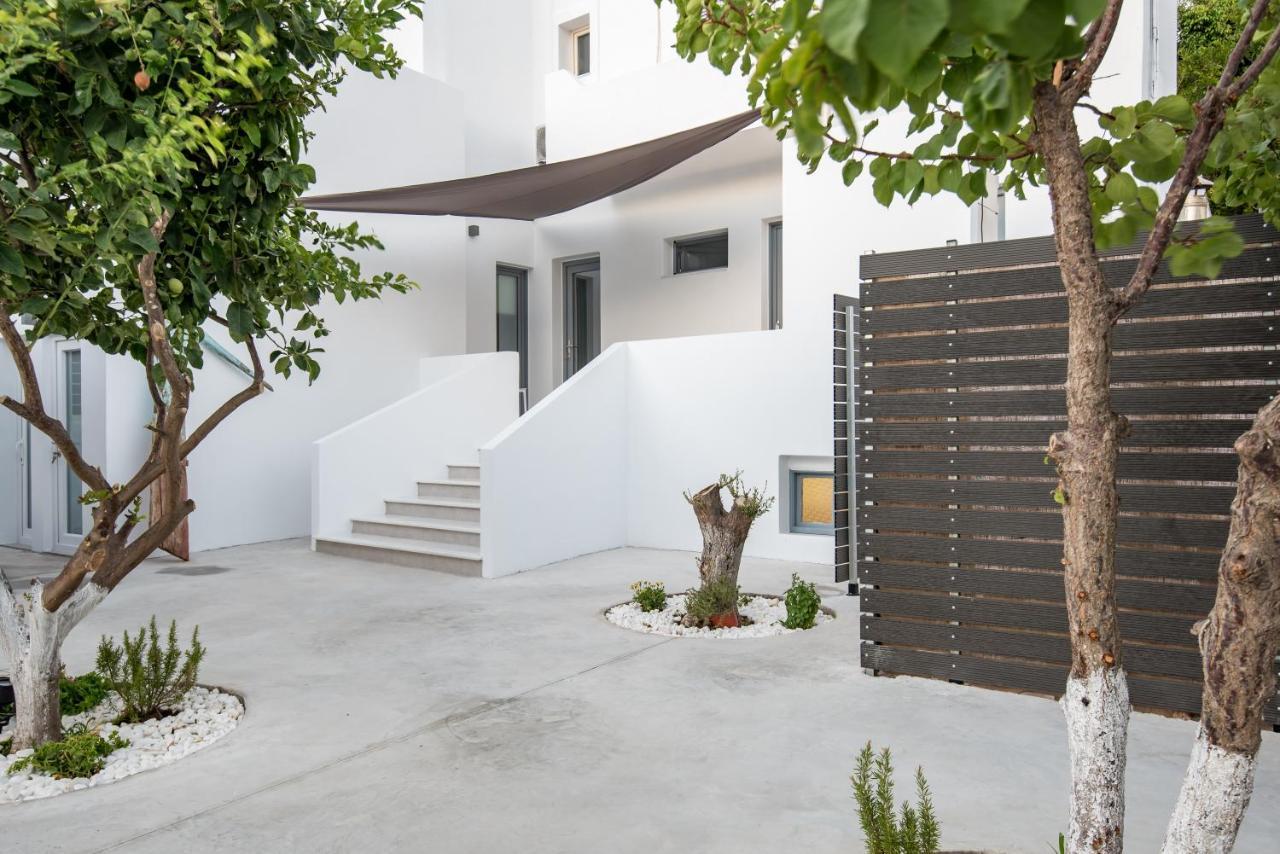 Riviere Residence Paros ناوسا المظهر الخارجي الصورة
