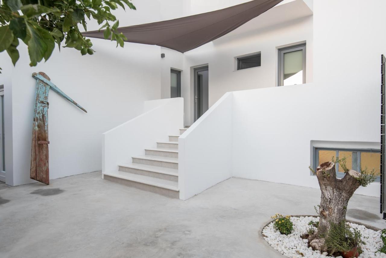 Riviere Residence Paros ناوسا المظهر الخارجي الصورة