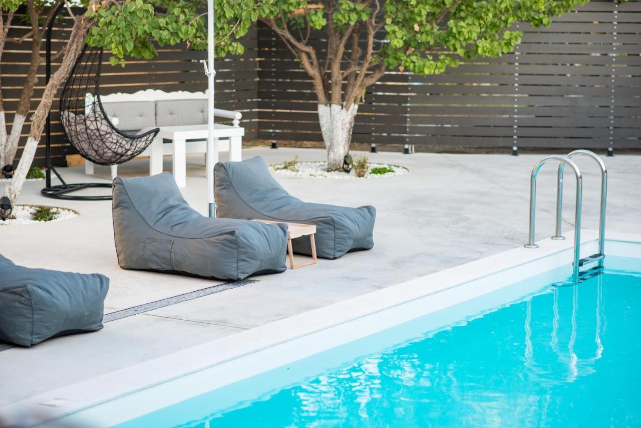 Riviere Residence Paros ناوسا المظهر الخارجي الصورة