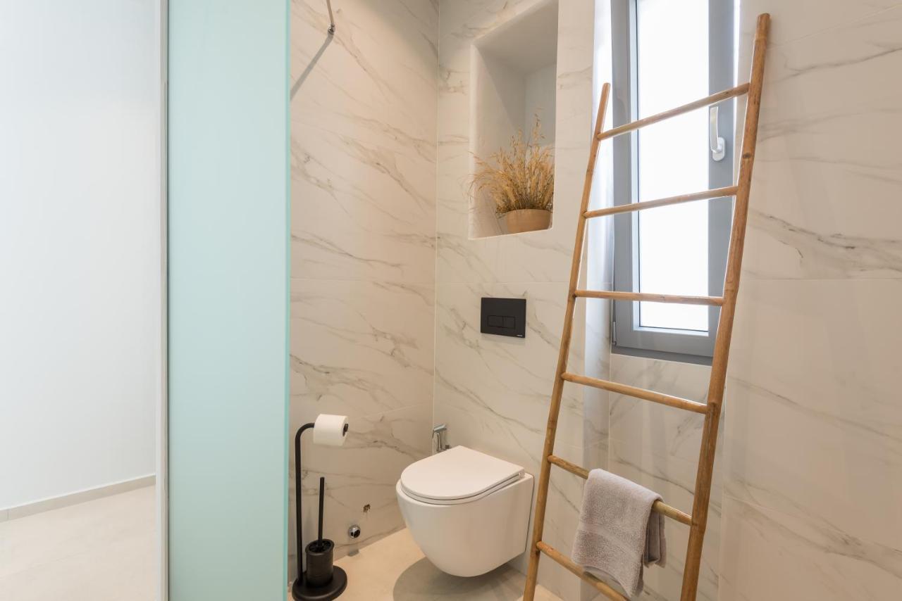 Riviere Residence Paros ناوسا المظهر الخارجي الصورة