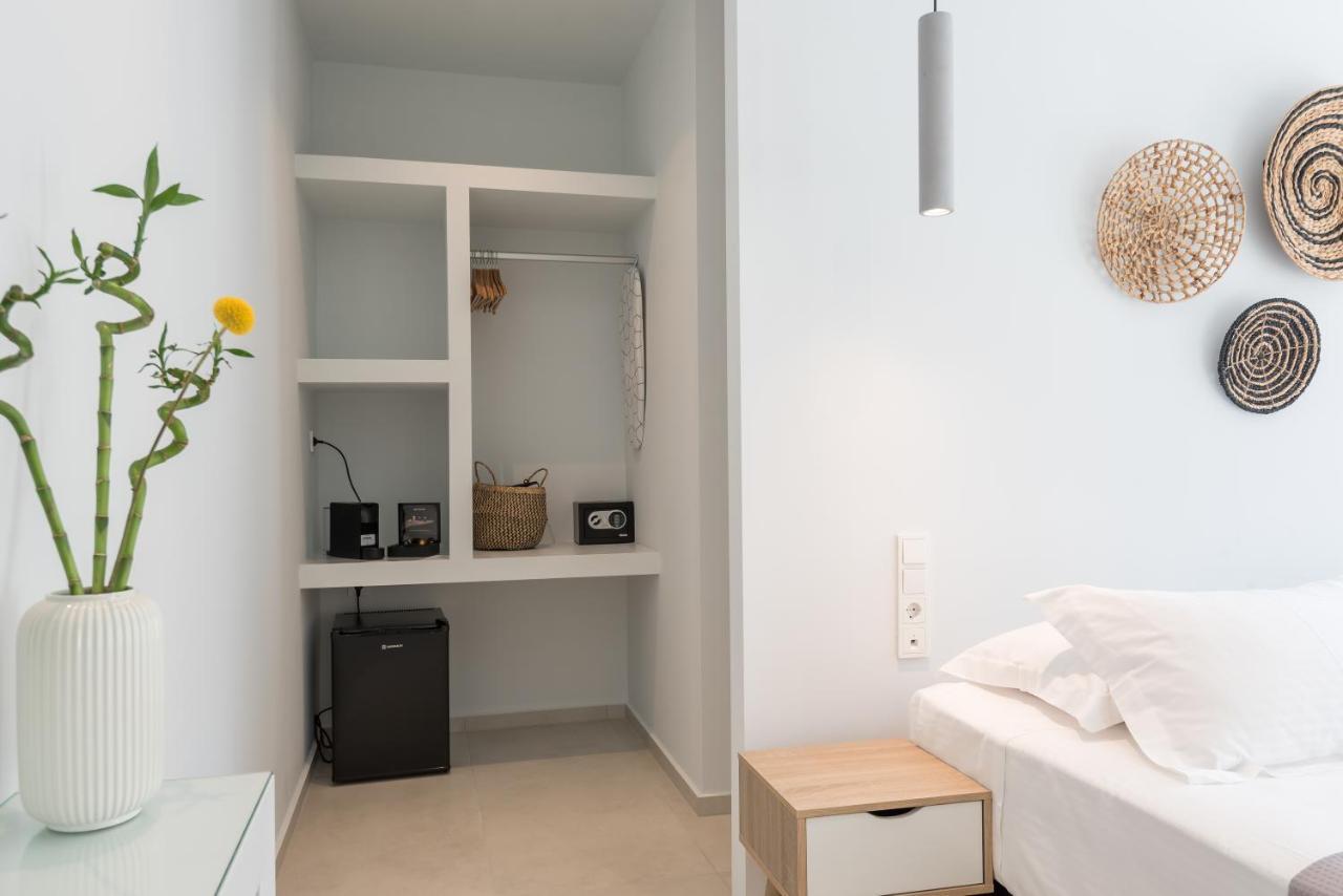 Riviere Residence Paros ناوسا المظهر الخارجي الصورة