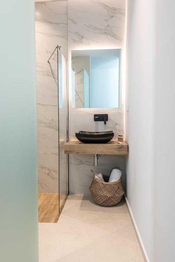 Riviere Residence Paros ناوسا المظهر الخارجي الصورة