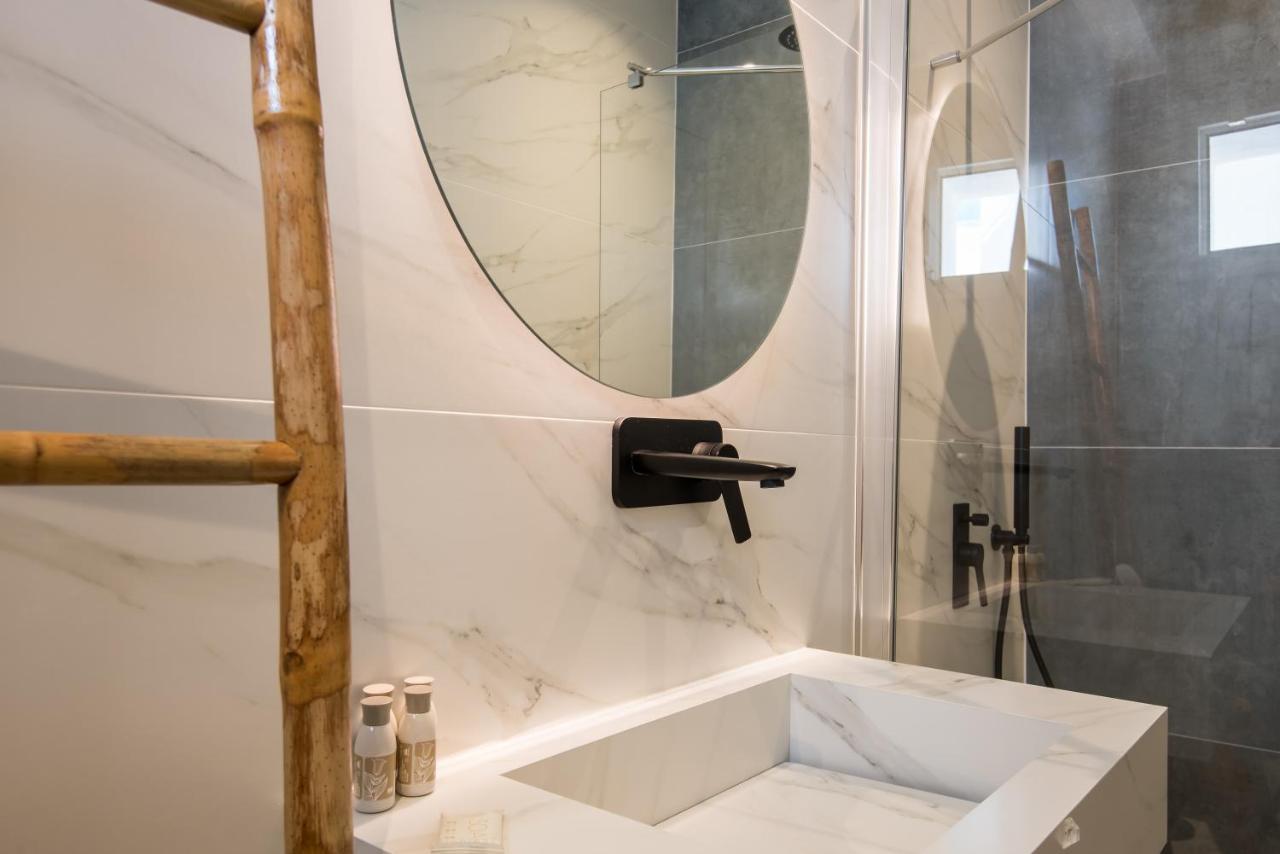 Riviere Residence Paros ناوسا المظهر الخارجي الصورة