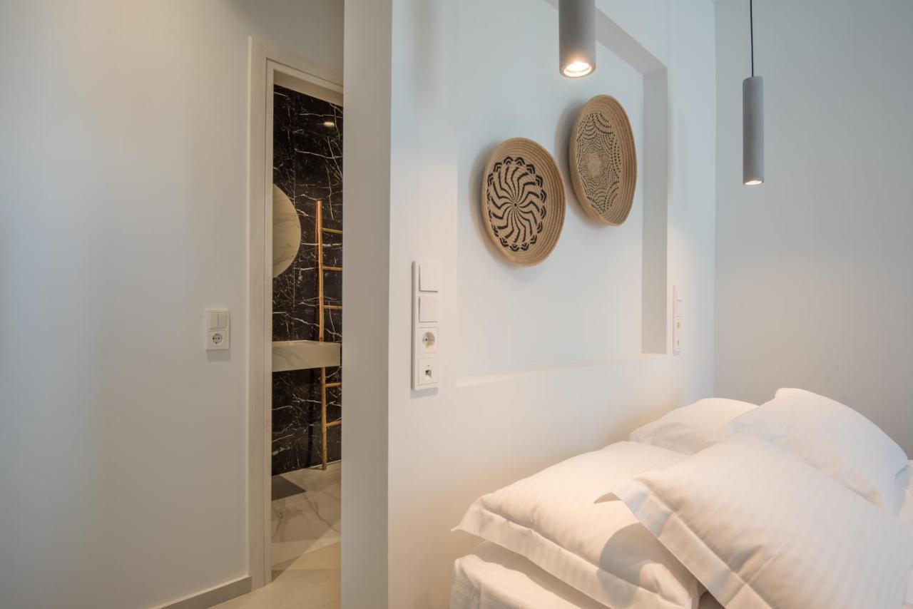 Riviere Residence Paros ناوسا المظهر الخارجي الصورة