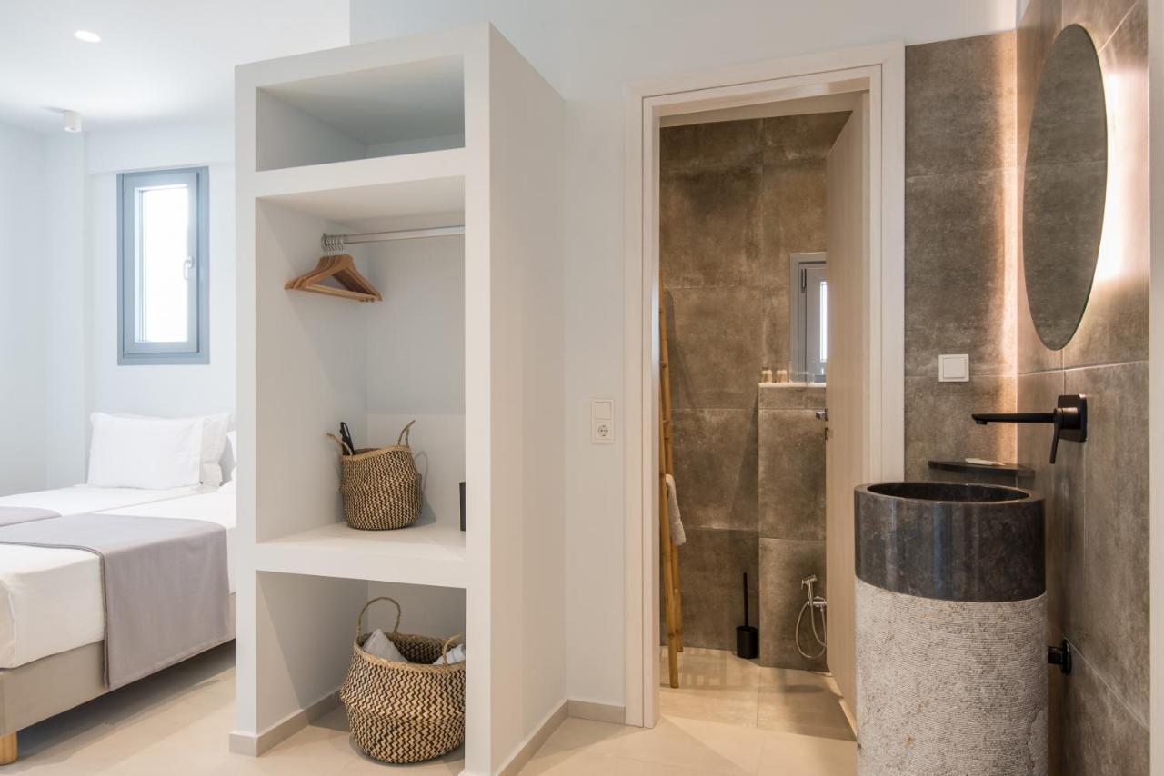 Riviere Residence Paros ناوسا المظهر الخارجي الصورة