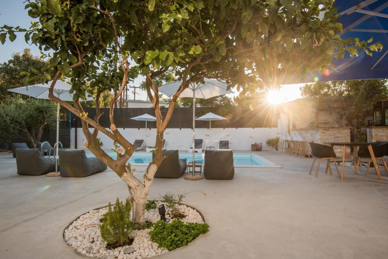 Riviere Residence Paros ناوسا المظهر الخارجي الصورة
