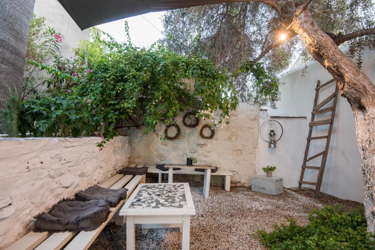 Riviere Residence Paros ناوسا المظهر الخارجي الصورة