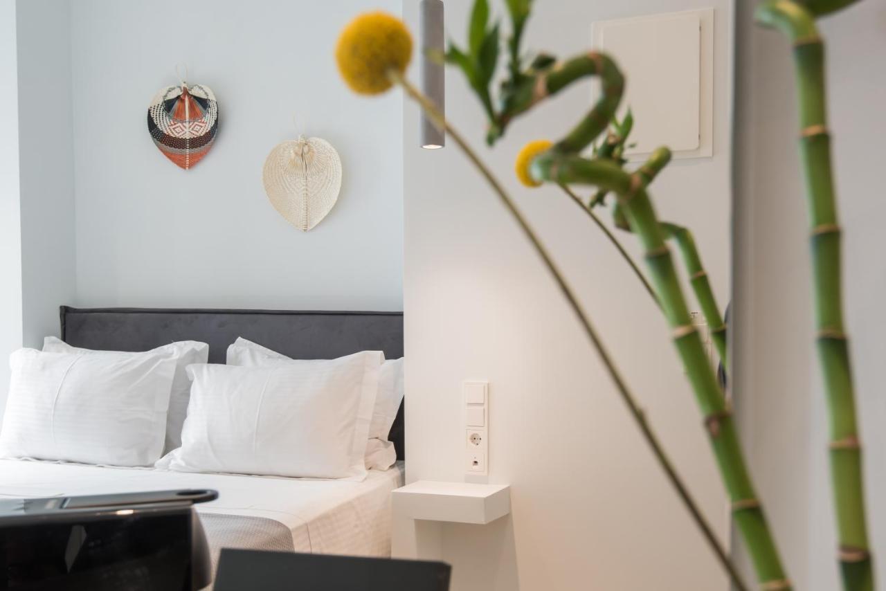 Riviere Residence Paros ناوسا المظهر الخارجي الصورة
