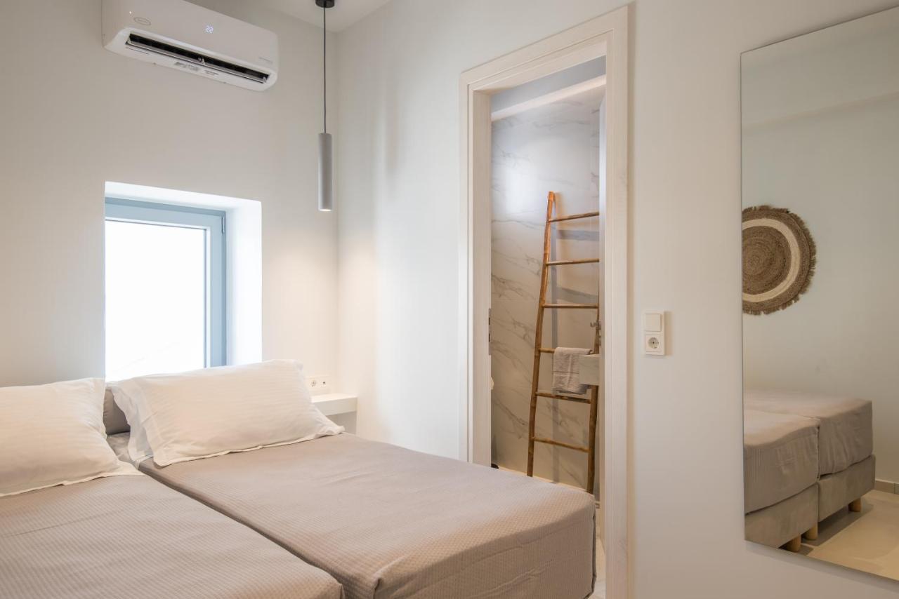 Riviere Residence Paros ناوسا المظهر الخارجي الصورة
