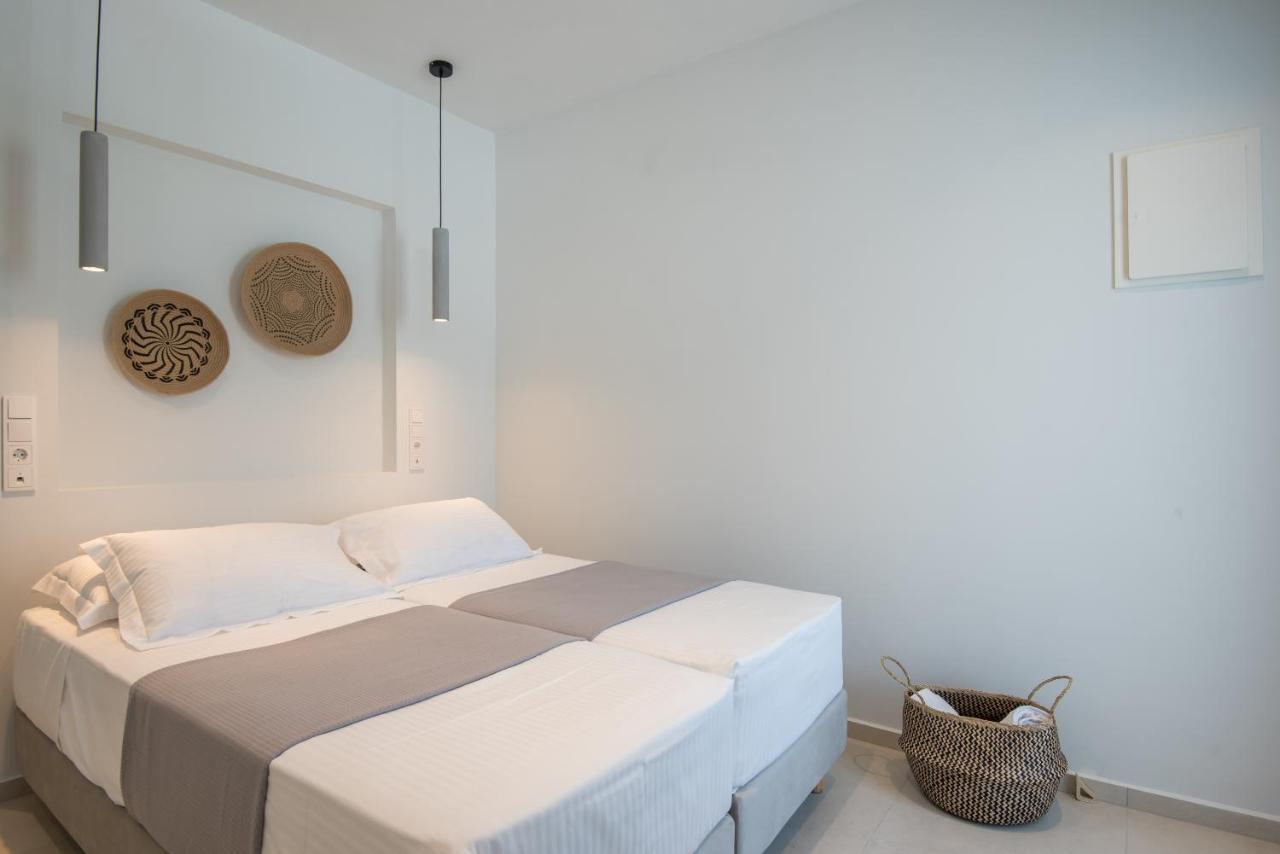 Riviere Residence Paros ناوسا المظهر الخارجي الصورة