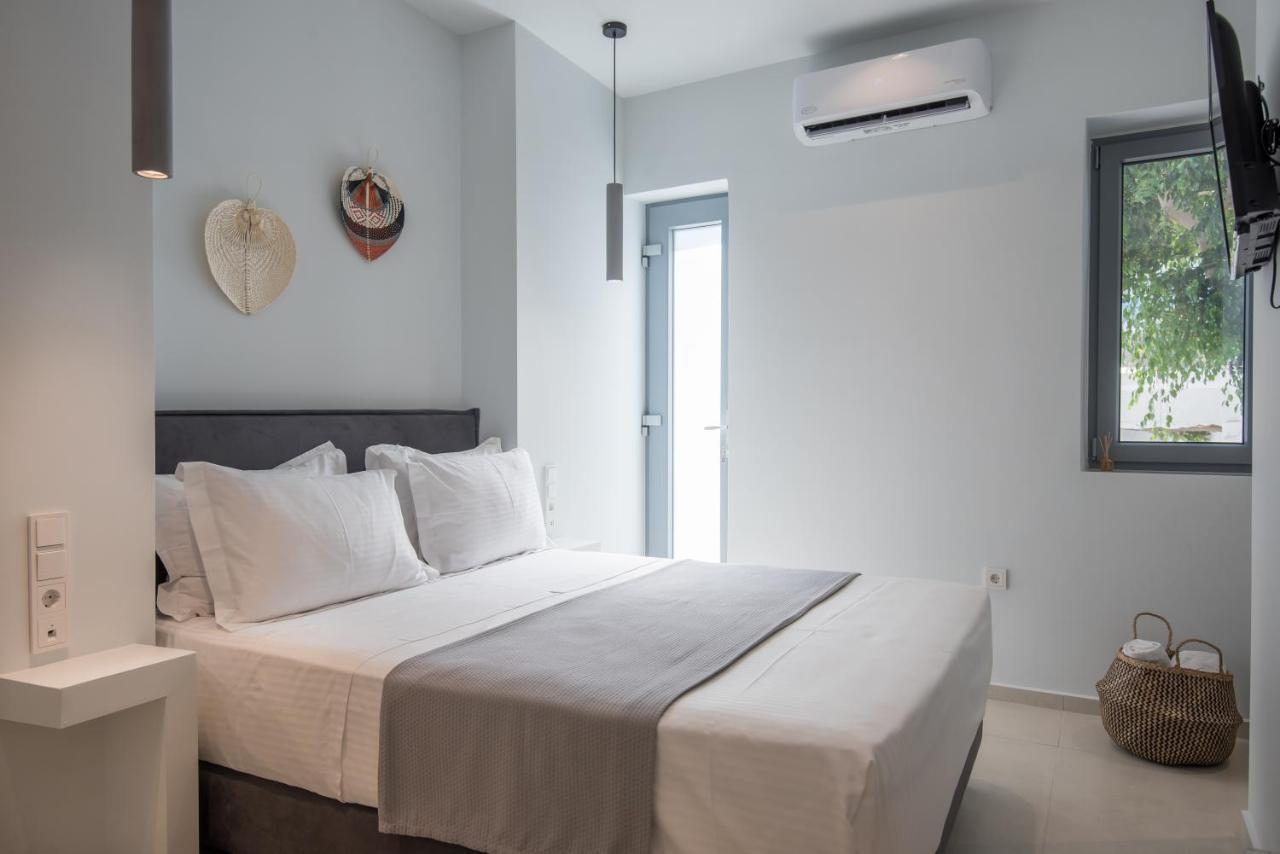 Riviere Residence Paros ناوسا المظهر الخارجي الصورة