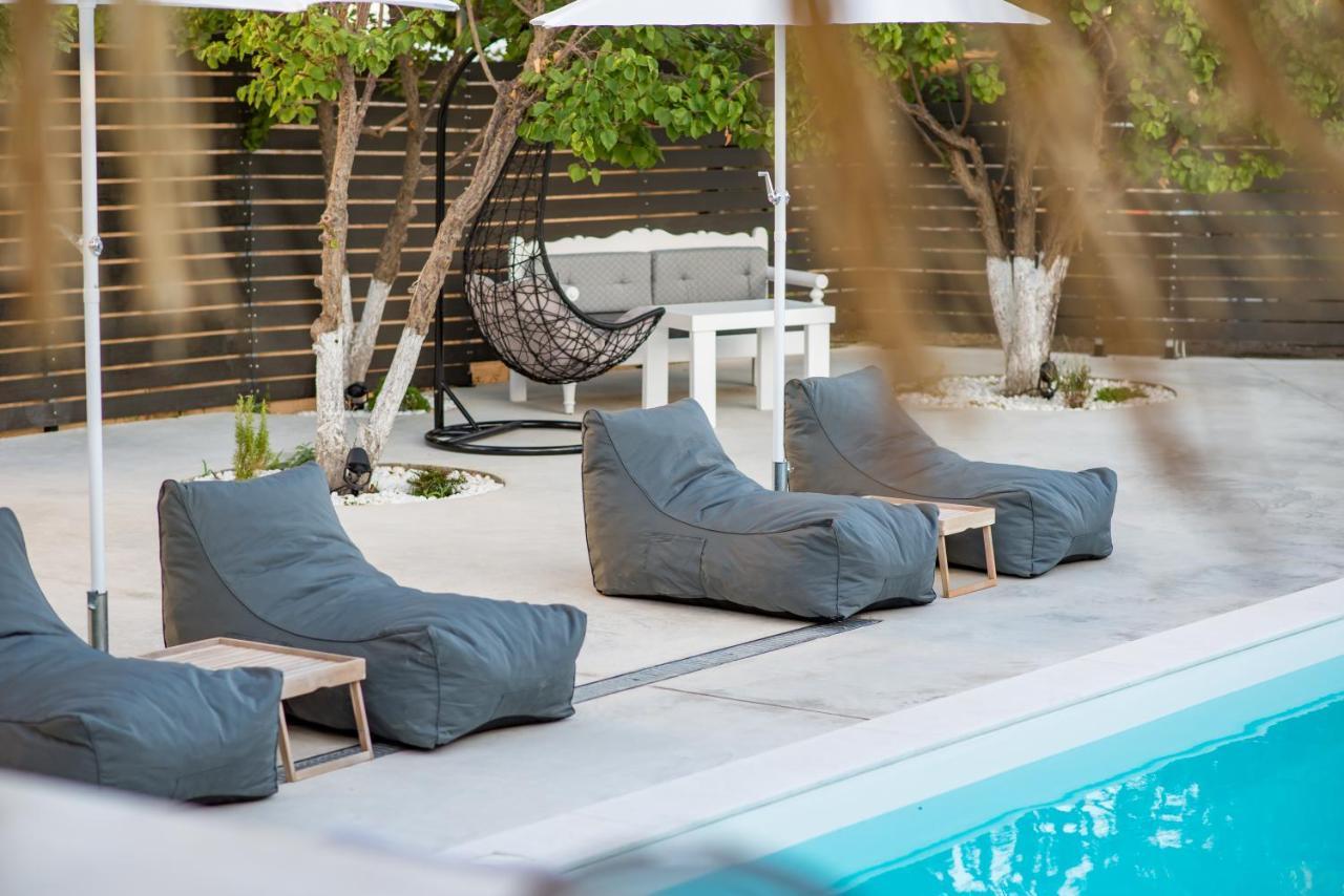 Riviere Residence Paros ناوسا المظهر الخارجي الصورة