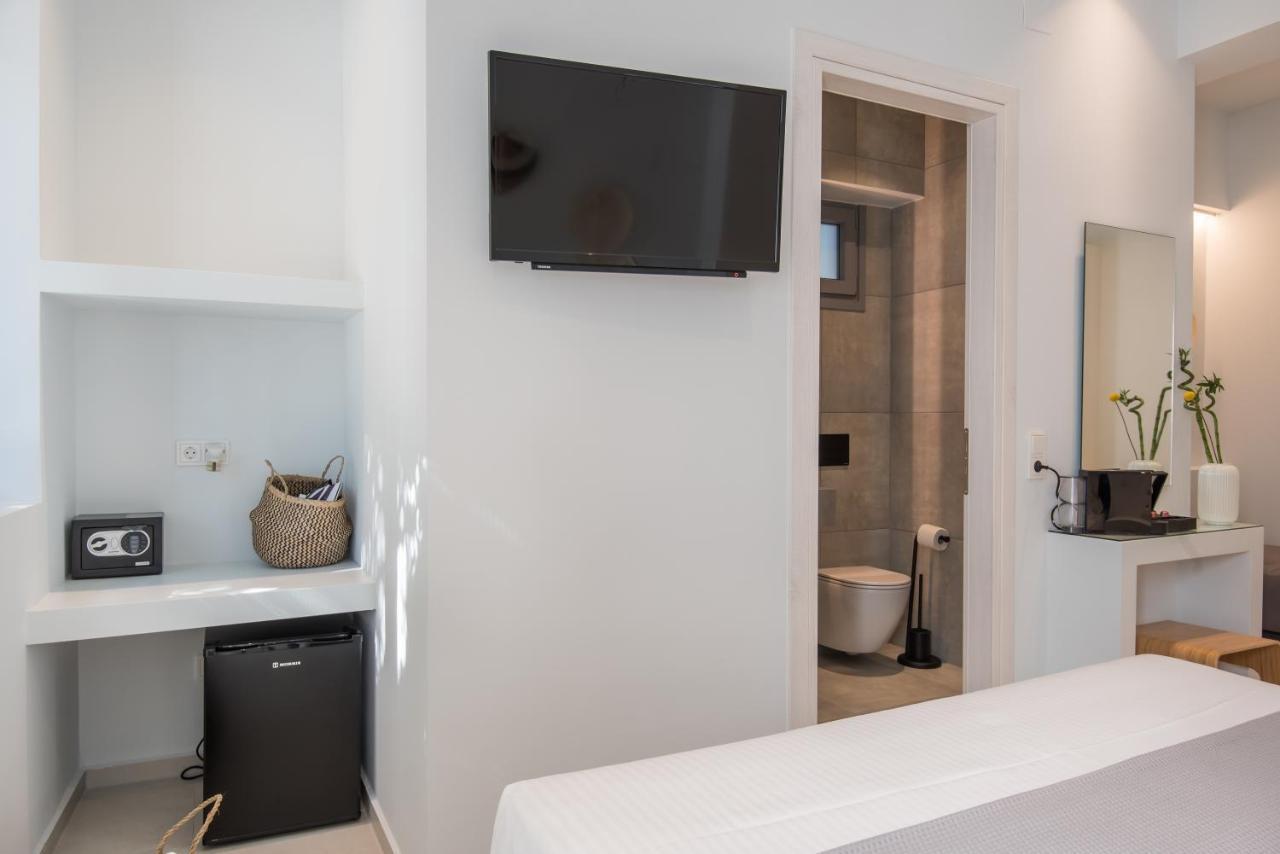 Riviere Residence Paros ناوسا المظهر الخارجي الصورة