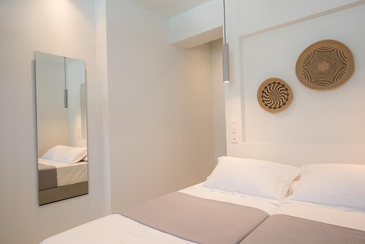 Riviere Residence Paros ناوسا المظهر الخارجي الصورة