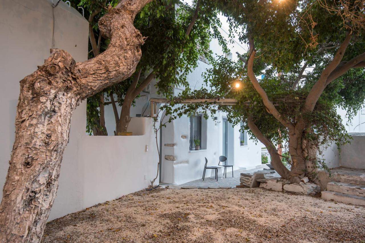 Riviere Residence Paros ناوسا المظهر الخارجي الصورة