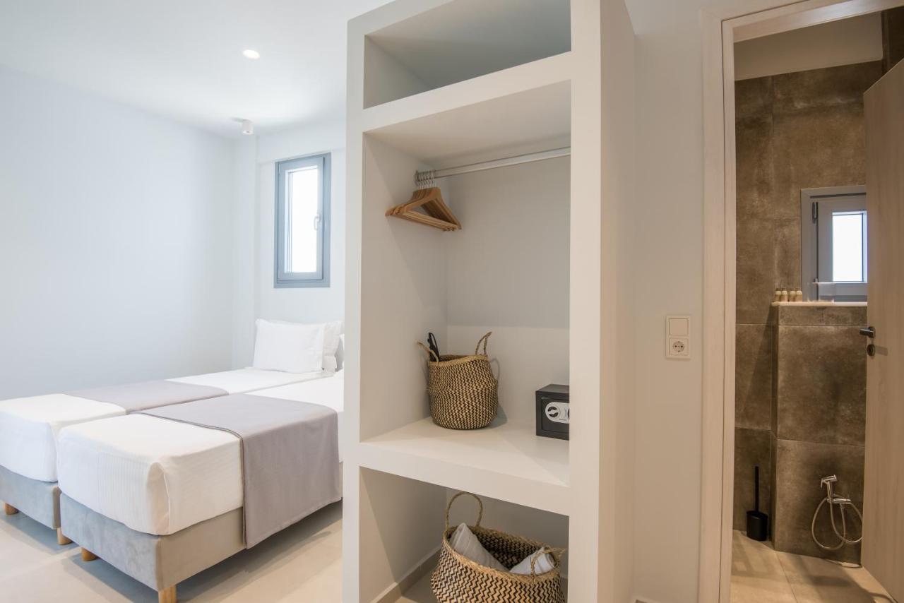 Riviere Residence Paros ناوسا المظهر الخارجي الصورة
