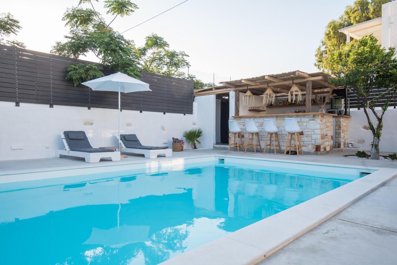 Riviere Residence Paros ناوسا المظهر الخارجي الصورة