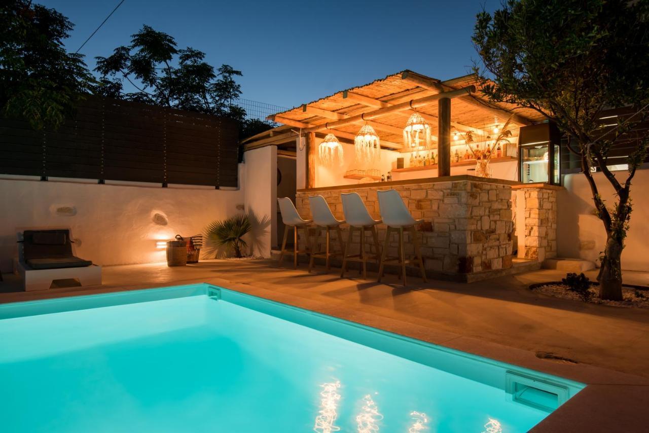 Riviere Residence Paros ناوسا المظهر الخارجي الصورة