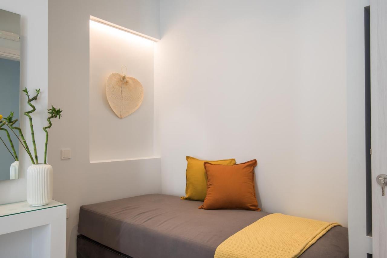 Riviere Residence Paros ناوسا المظهر الخارجي الصورة