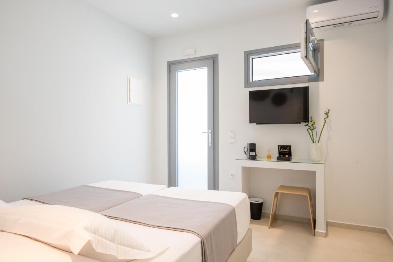 Riviere Residence Paros ناوسا المظهر الخارجي الصورة