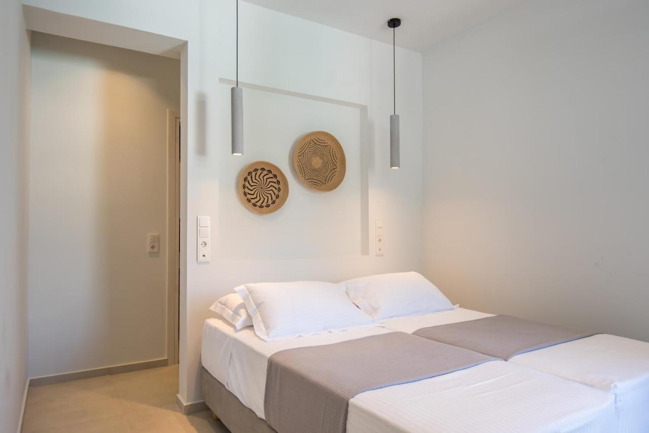 Riviere Residence Paros ناوسا المظهر الخارجي الصورة