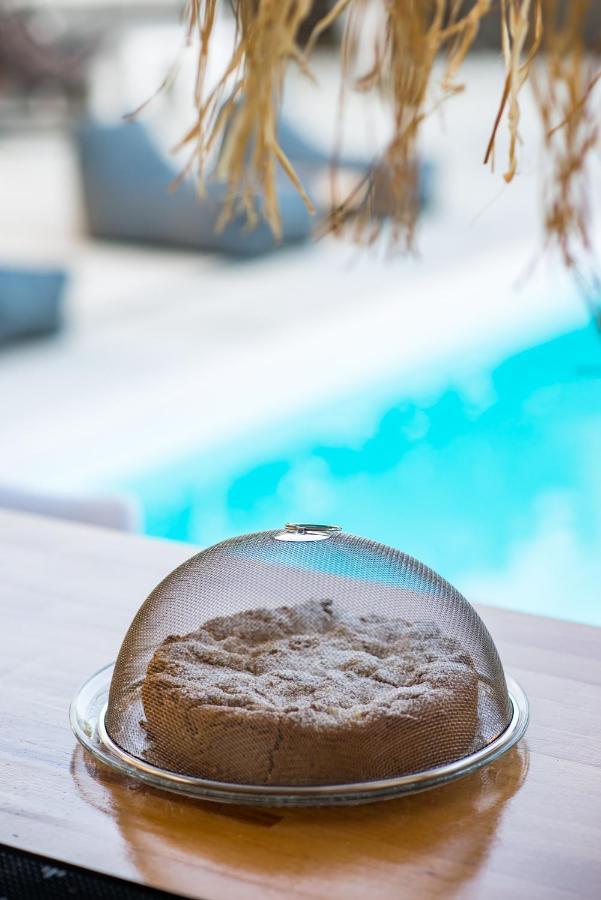 Riviere Residence Paros ناوسا المظهر الخارجي الصورة