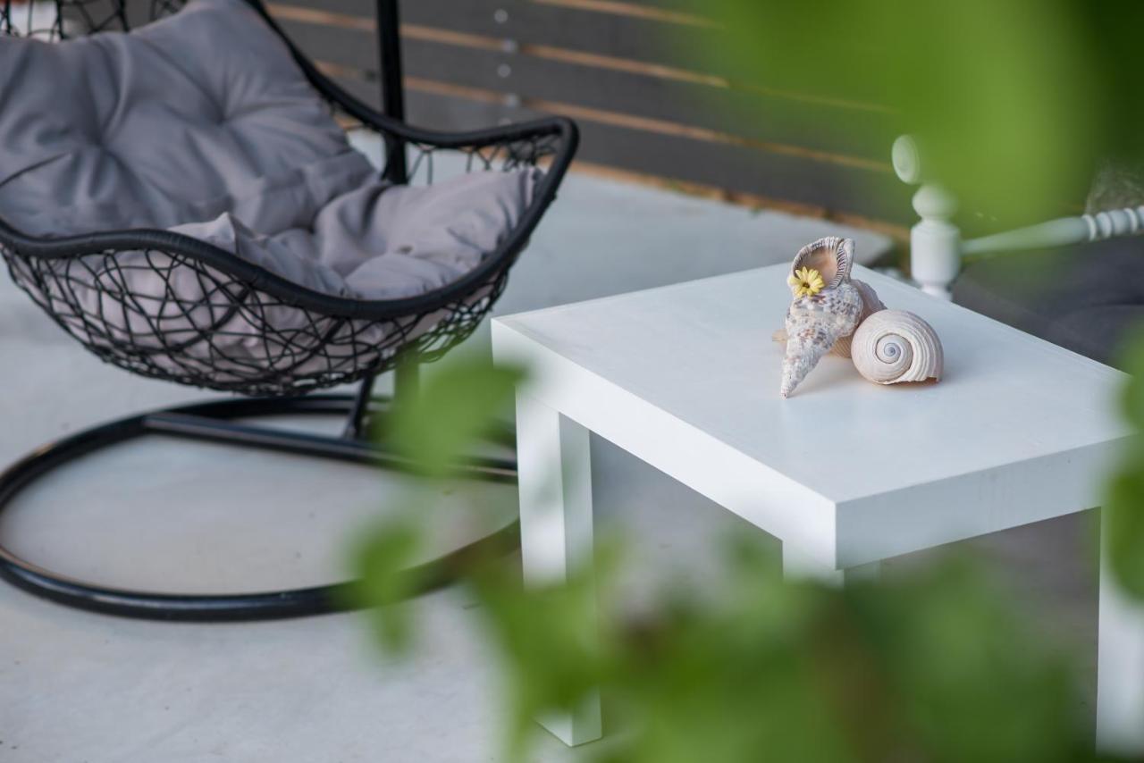 Riviere Residence Paros ناوسا المظهر الخارجي الصورة