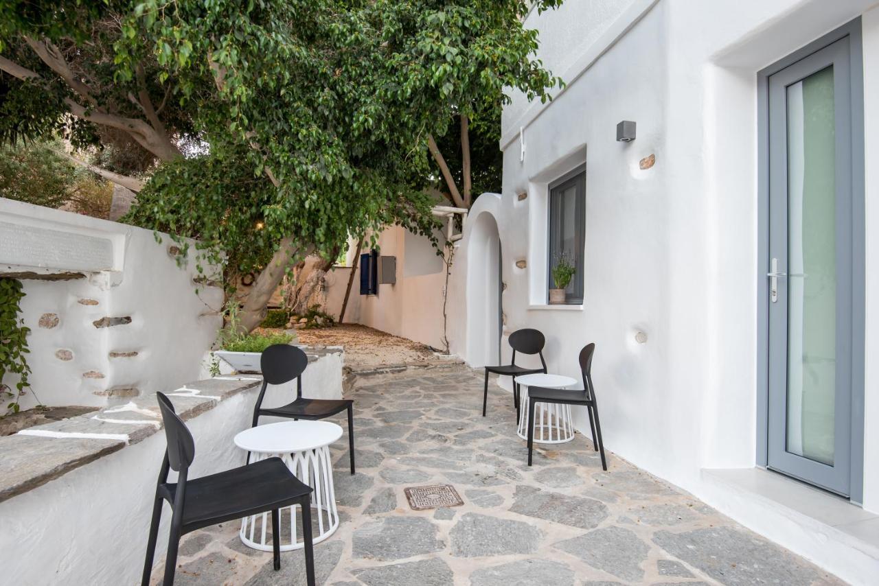 Riviere Residence Paros ناوسا المظهر الخارجي الصورة
