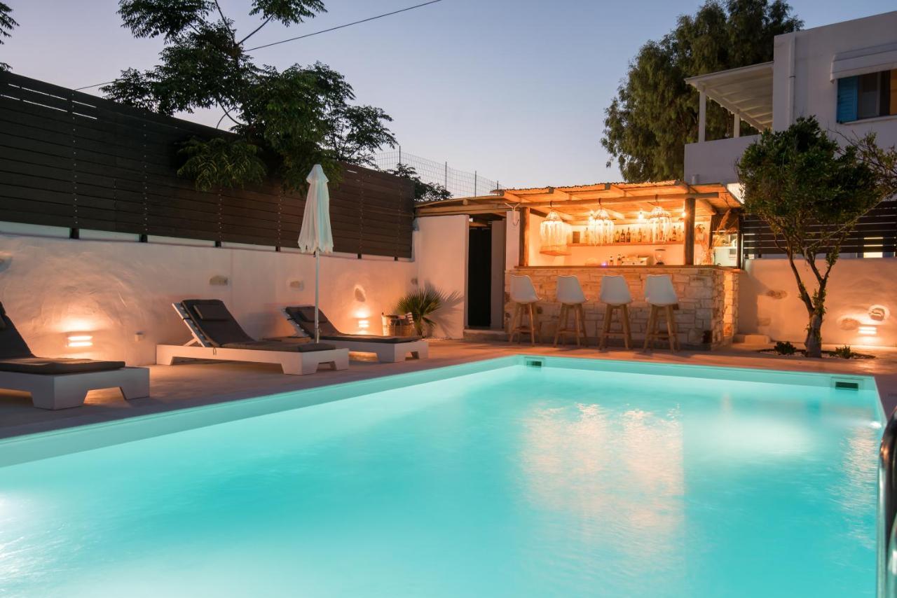 Riviere Residence Paros ناوسا المظهر الخارجي الصورة