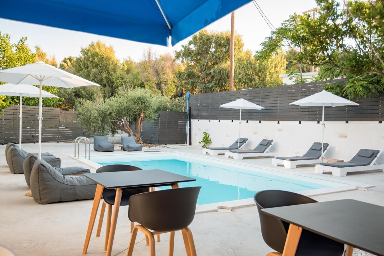 Riviere Residence Paros ناوسا المظهر الخارجي الصورة