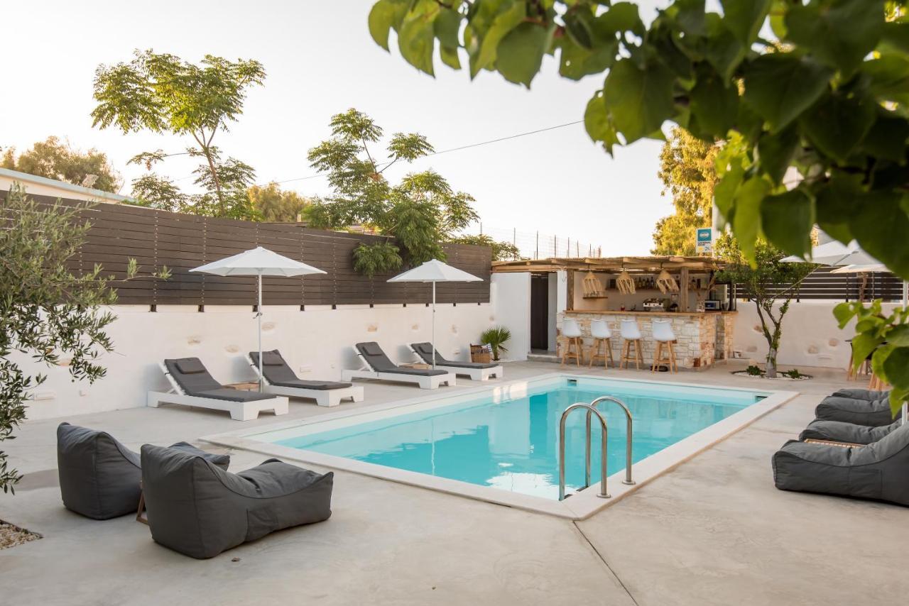 Riviere Residence Paros ناوسا المظهر الخارجي الصورة