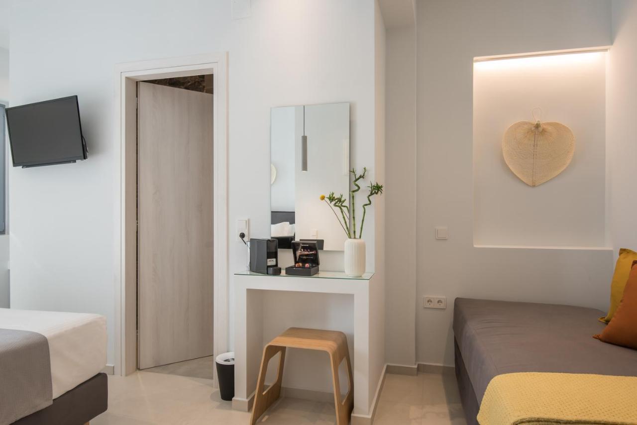 Riviere Residence Paros ناوسا المظهر الخارجي الصورة