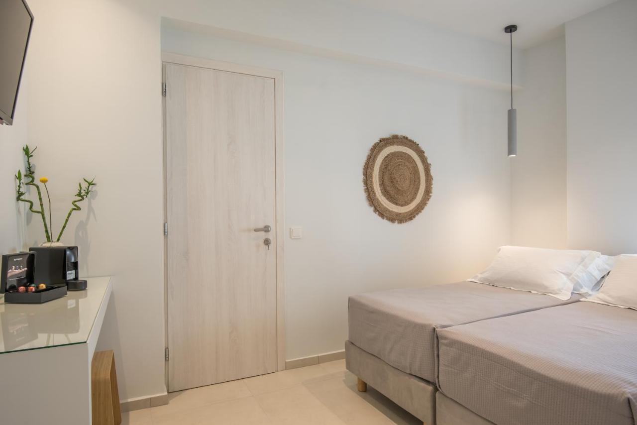 Riviere Residence Paros ناوسا المظهر الخارجي الصورة