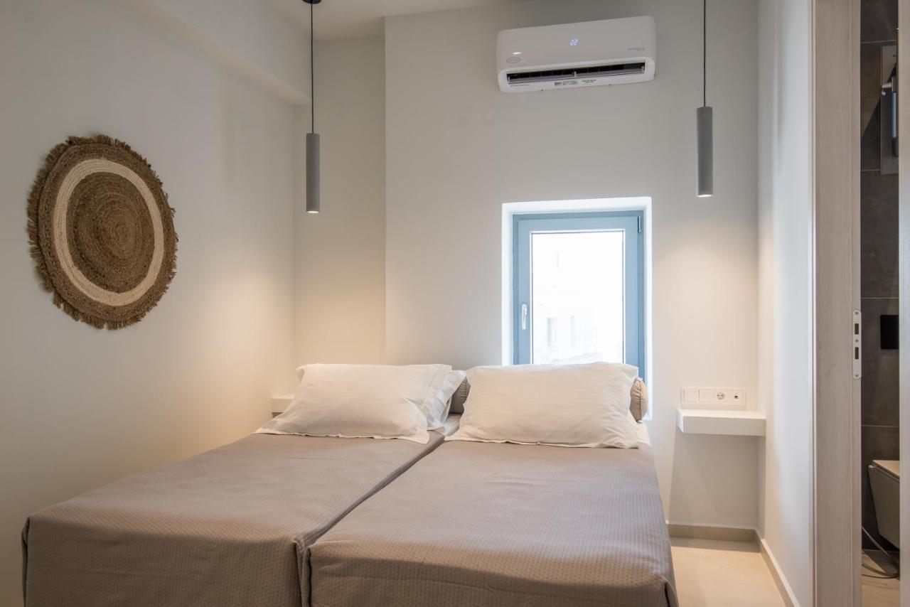 Riviere Residence Paros ناوسا المظهر الخارجي الصورة