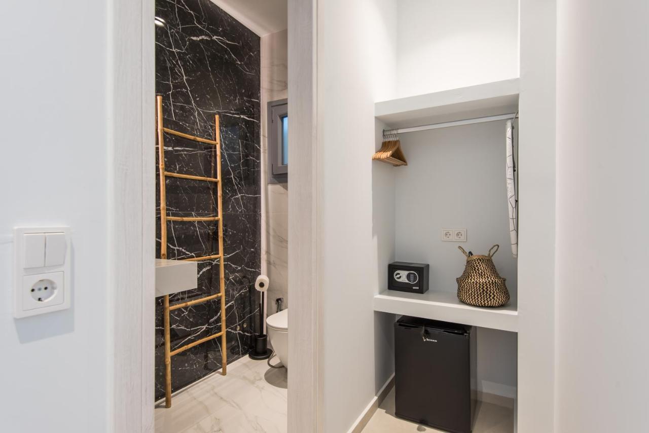 Riviere Residence Paros ناوسا المظهر الخارجي الصورة