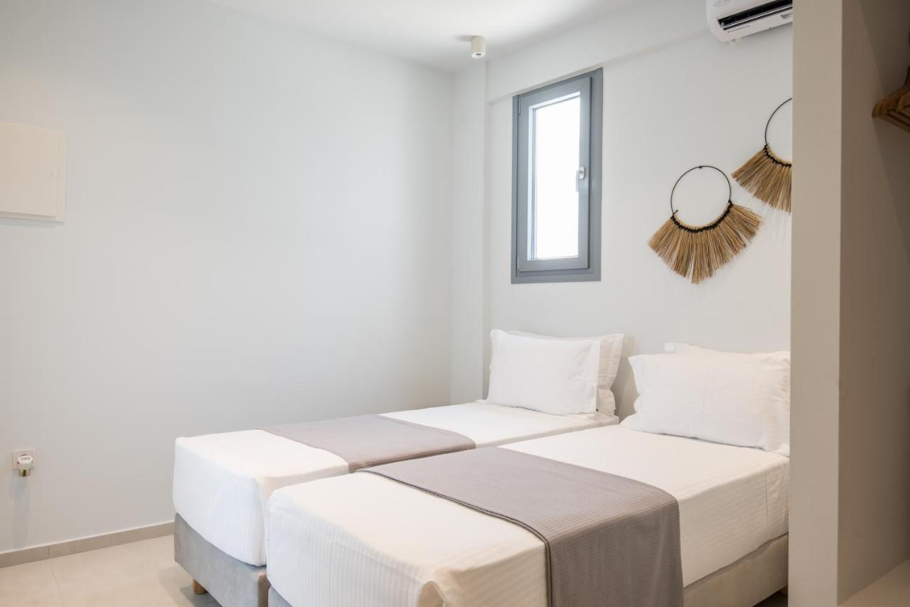 Riviere Residence Paros ناوسا المظهر الخارجي الصورة