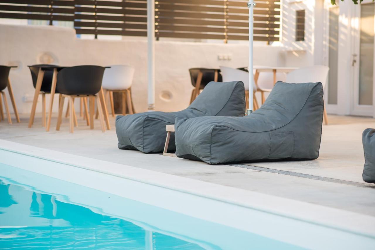 Riviere Residence Paros ناوسا المظهر الخارجي الصورة