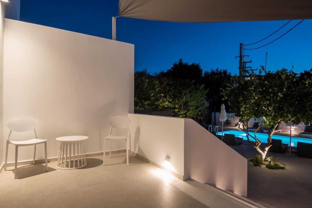 Riviere Residence Paros ناوسا المظهر الخارجي الصورة