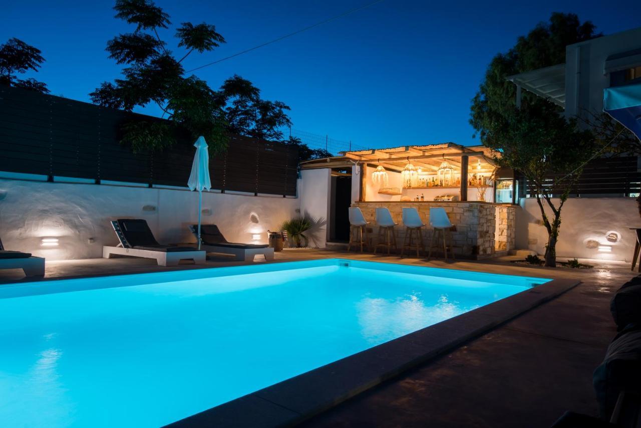 Riviere Residence Paros ناوسا المظهر الخارجي الصورة